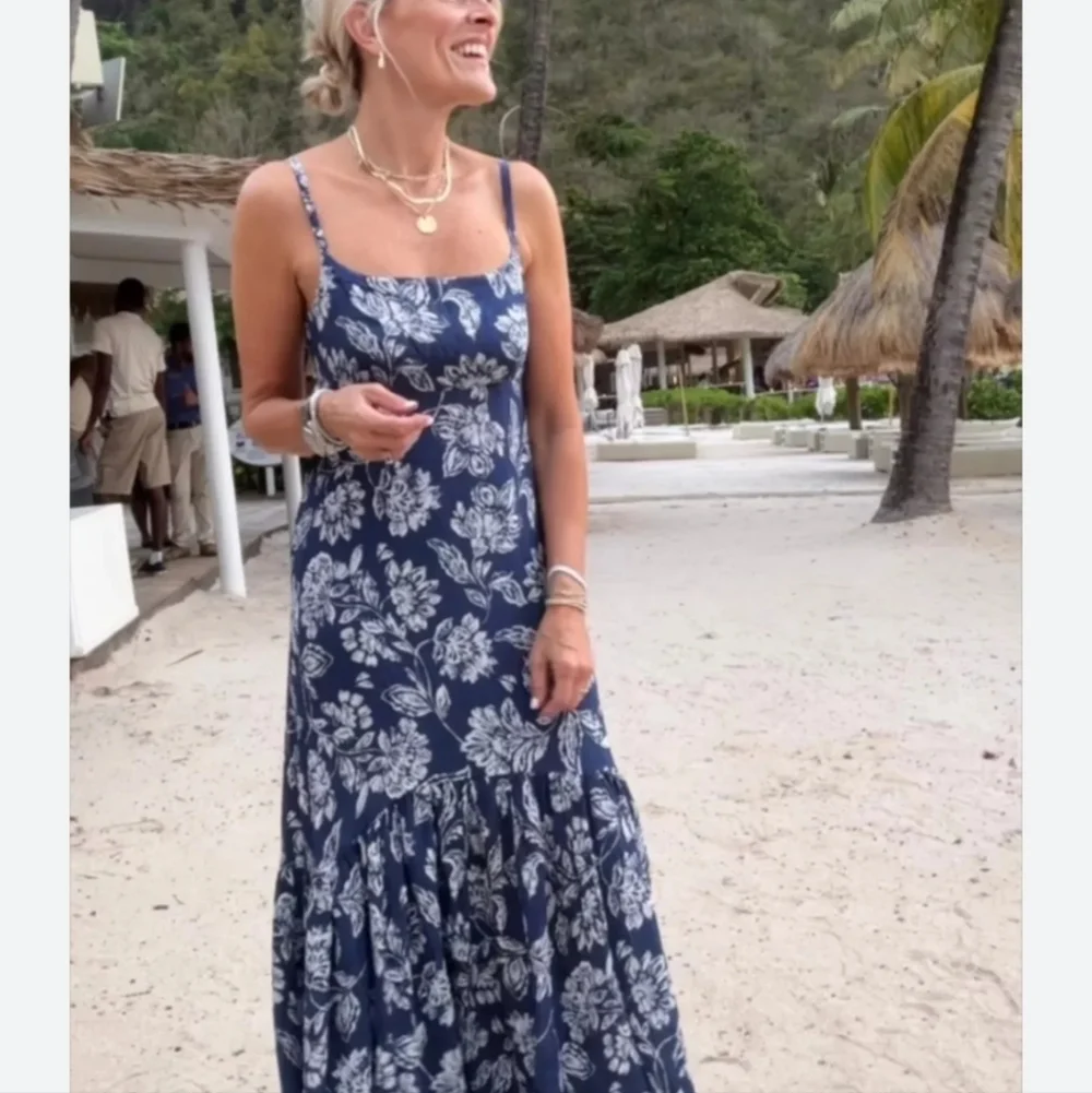 Madewell Textured Maxi Slip Dress Floral Size 4 NW335